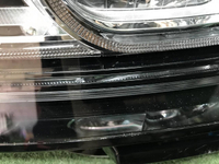 Битая Фара правая Range Rover Vogue 4 12-17 ксенон