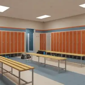 Гардеробные скамьи
