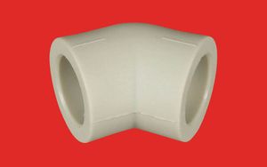 Угол равнопроходной В 45° FV Plast