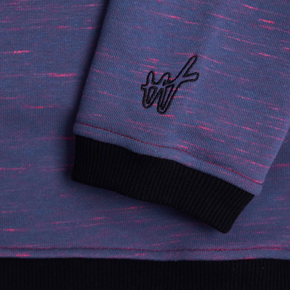 Толстовка Wataga Brainstorm Индиго