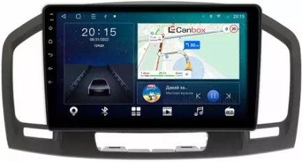 Магнитола для Opel Insignia 2009-2013 (взамен CD300 и CD400) - CanBox 9394 Android 10, 8-ядер, SIM-слот