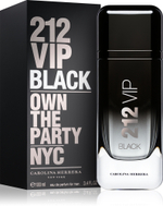 CAROLINA HERRERA 212 VIP Black парфюмированная вода для мужчин