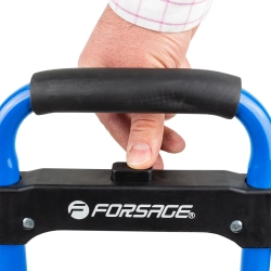 Тележка ручная складная с телескопической ручкой г/п 90кг Forsage F-GZS90S
