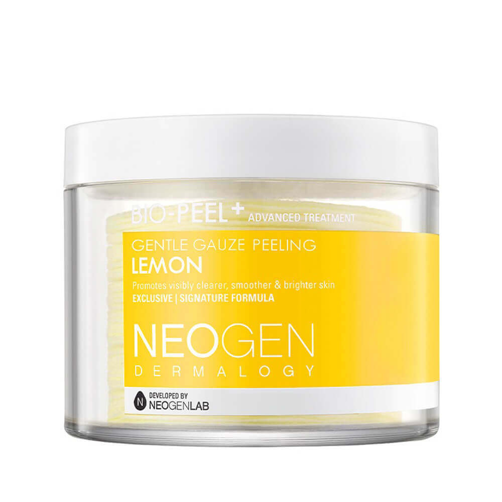 Пилинг-пэды с экстрактом лимона Neogen Dermalogy Bio-Peel Gauze Peeling Lemon (30 шт)