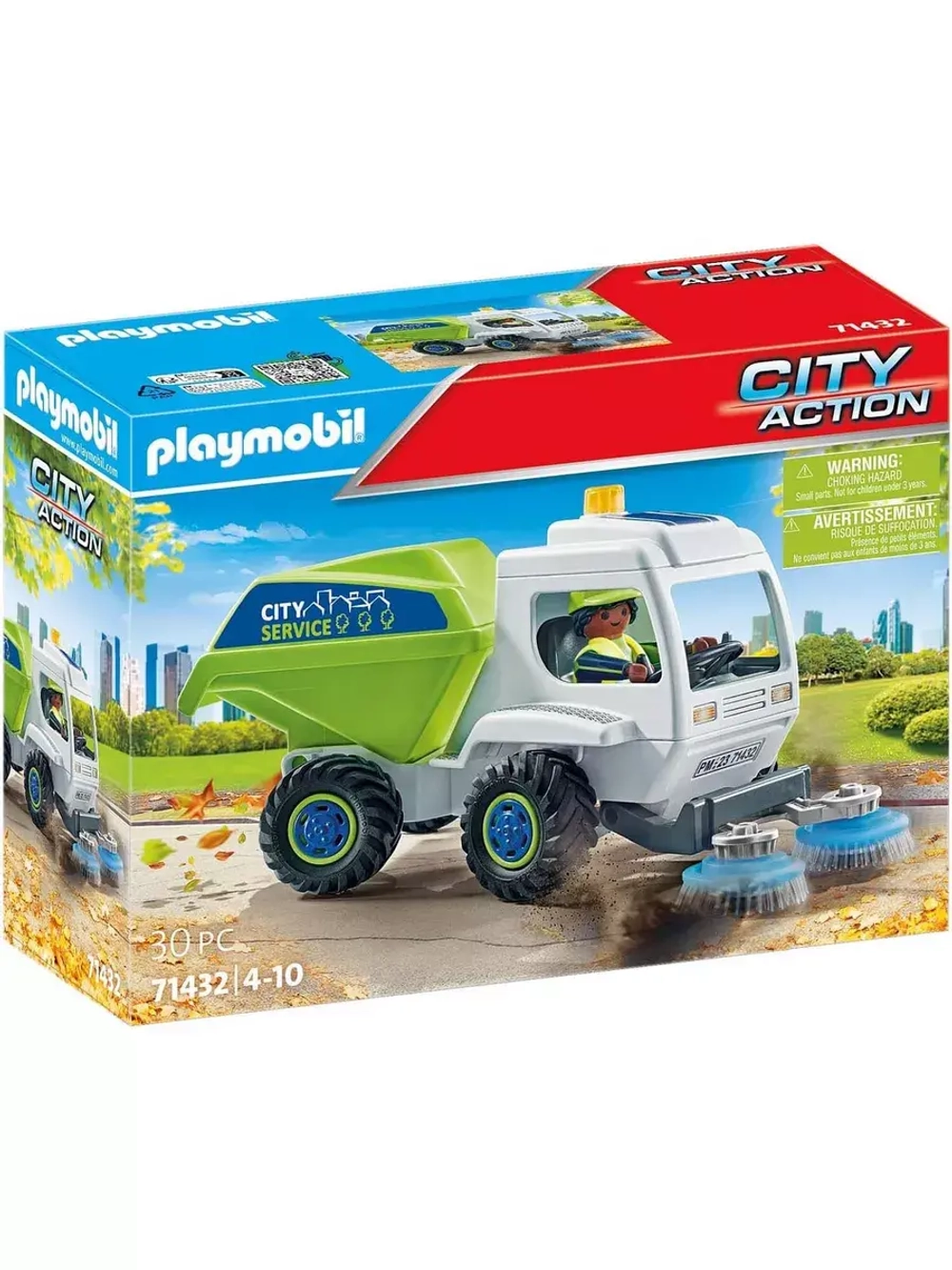 Набор Подметальная машина Playmobil 71432