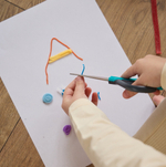 Большой набор для детского творчества MALY WALY, 480 восковых палочек