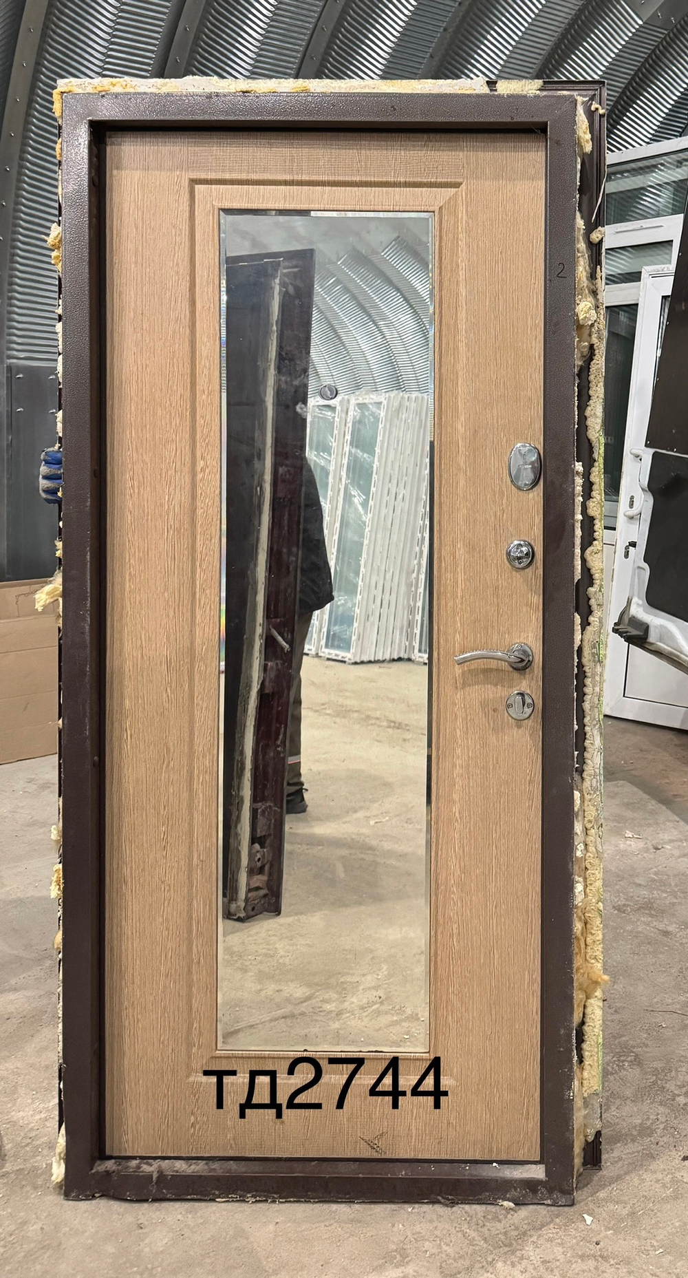 Дверь Металлическая Б/У 205(в) х 95(ш)