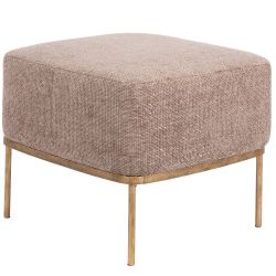 Банкетка Monstera Deliciosa (Монстера) Квадро Минк Амбер