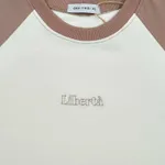 Топ One Two Raglan Crop Duo Tofu & Sinopia Fresco