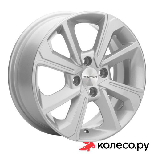 KHW1501 (Lada Granta) 6x15/4*98 D58.6 ET36 F-Silver