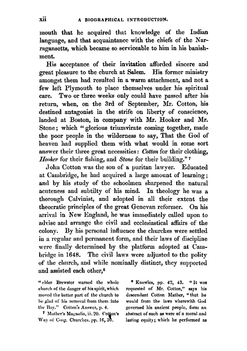 The bloudy tenent of persecution for cause of conscience discussedand mr Cotton's letter examined and answered by Roger Williams | Roger Williams