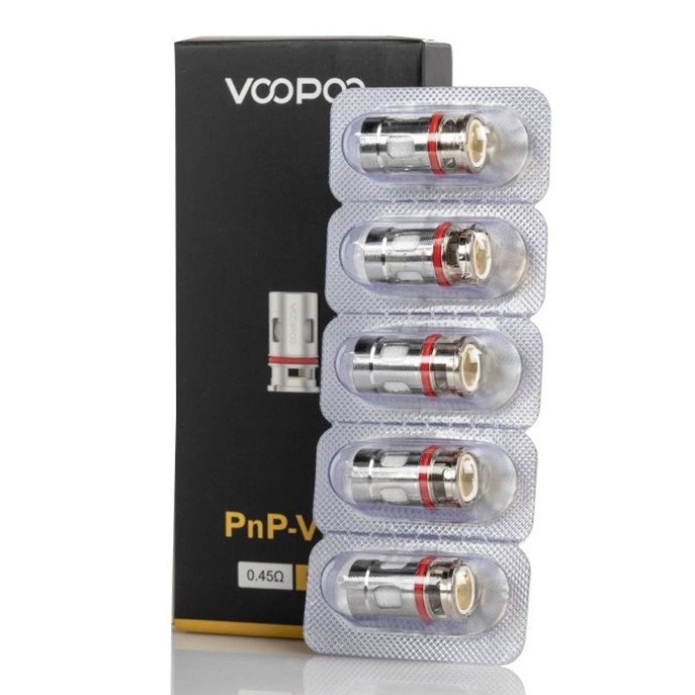 Испарители Voopoo PnP-VM3 0.45 Ohm УПАКОВКА  (5шт/уп)