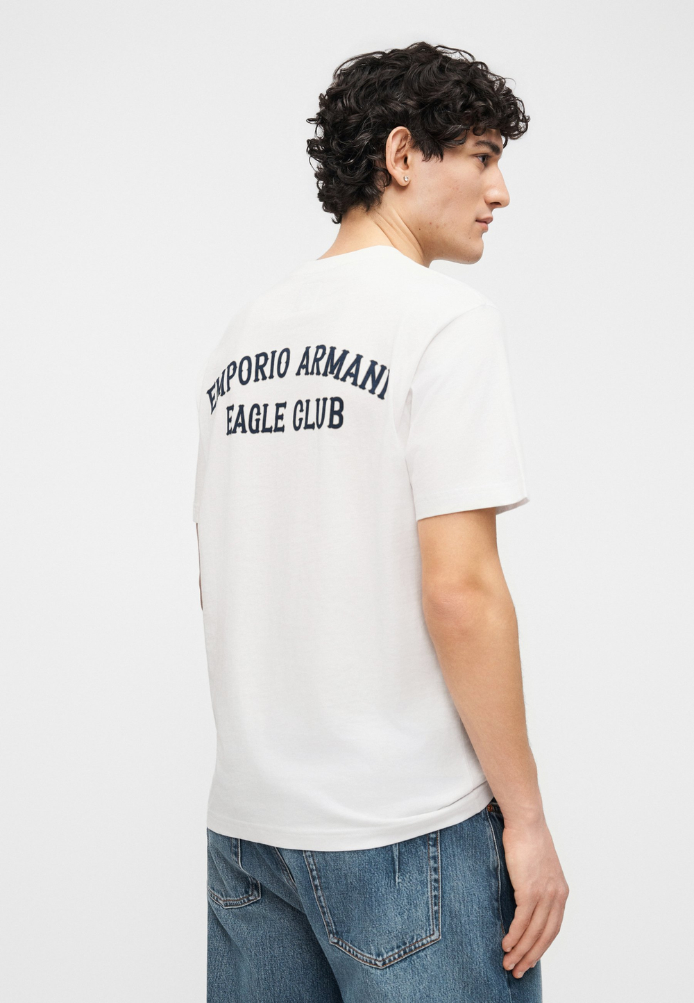 Emporio Armani Футболка с принтом - Белый