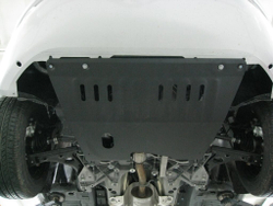 Защита картера и КПП (сталь 2 мм) для Fiat Linea 2007-2015 (V - 1.4) Alfeco.ALF0606st