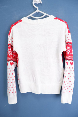 Джемпер Gee Jay с красивым узором вязаный на 10/12 лет