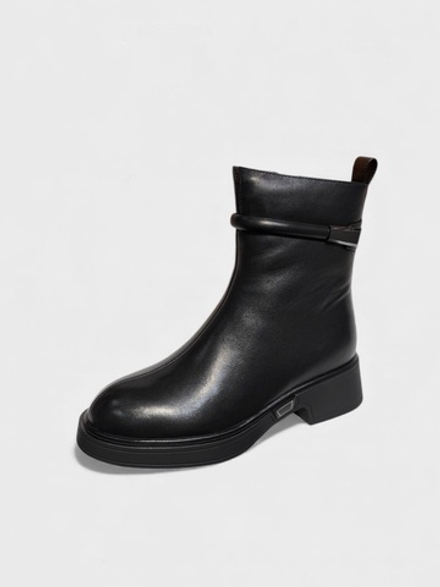 Ботинки с мехом