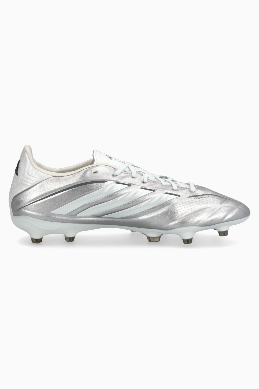 Бутсы adidas Copa Pure 4 Pro FG - серебряный