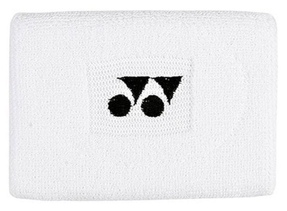 Напульсник теннисный Yonex Wristbands - white