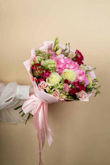 Букет "Тающая любовь"