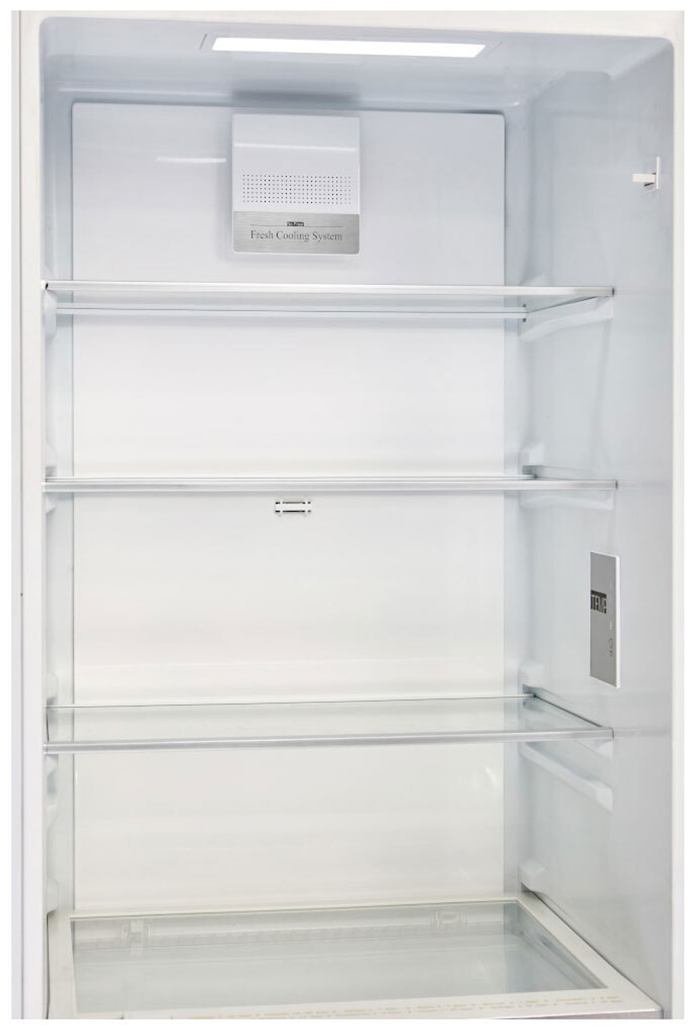 Встраиваемый двухкамерный холодильник Korting KFS 17935 CFNF