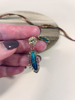 Серьги Древний Египет сколопендра