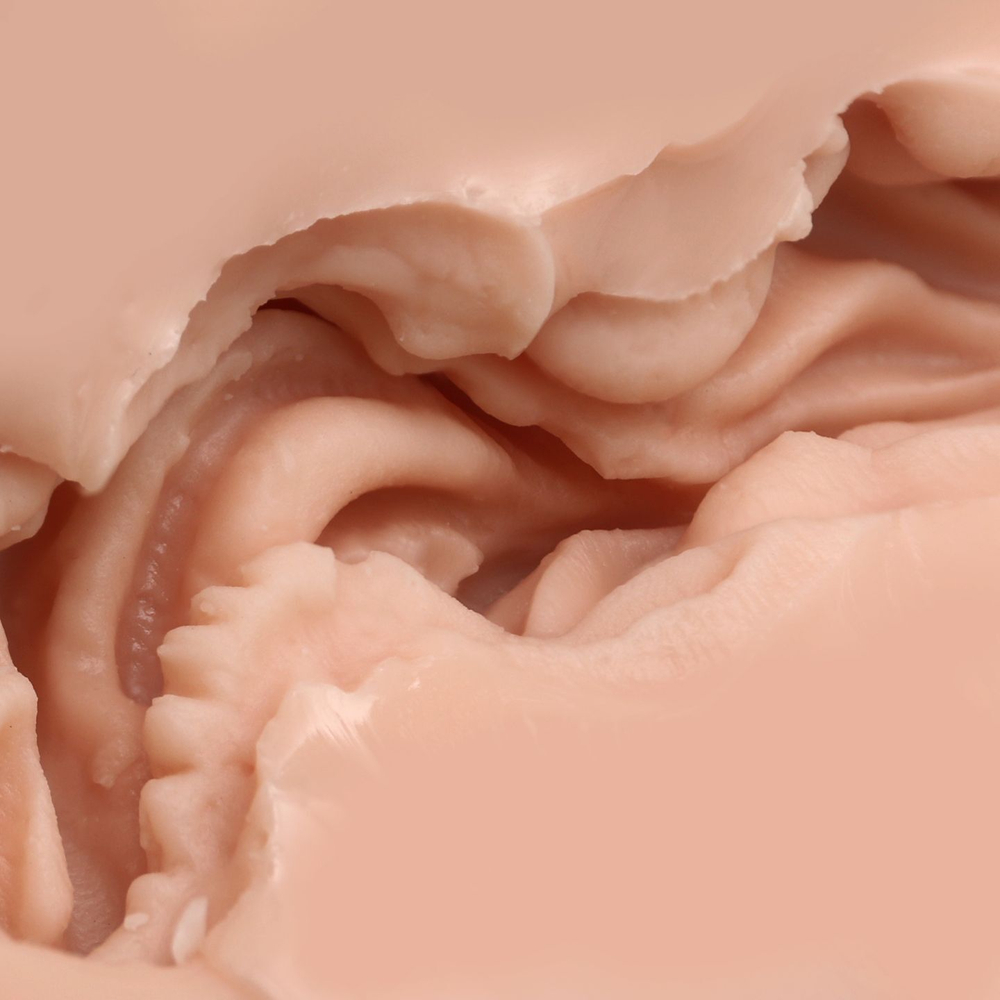 Мастурбатор-вагина Naked Factory V-01 (Цвет: телесный)