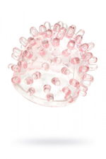 Насадка для вибромассажера Hitachi Dots с усиками розовая