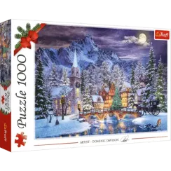 Puzzles - "1000" -Christmas Atmosphere