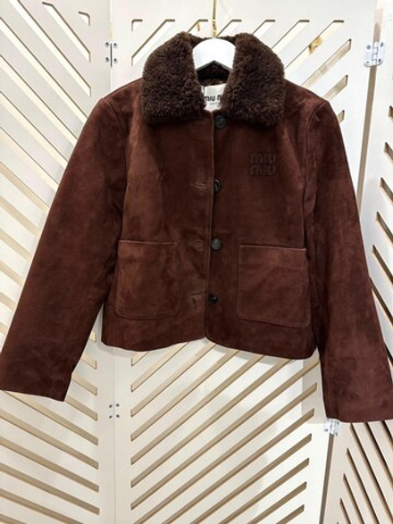 Дубленка MIU MIU