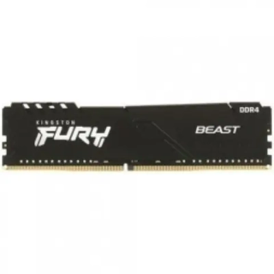 Память оперативная DDR 4 Kingston FURY Beast 32Gb 3200Mhz (KF432C16BB/32)