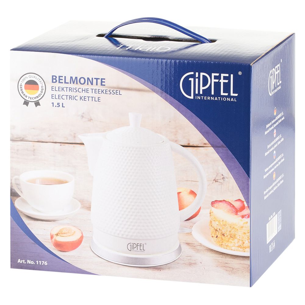 Чайник электрический Gipfel Belmonte 1176 1,5 л