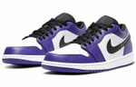 Кроссовки Jordan Air Jordan 1 Court Purple