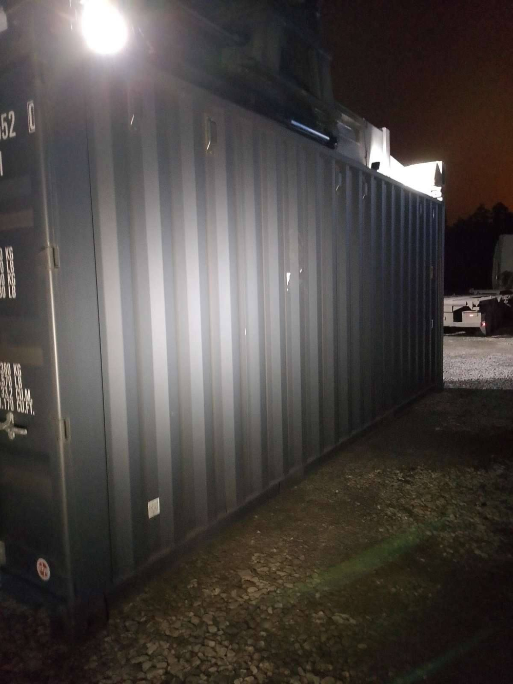 Контейнер 20 футов № XHCU2785520