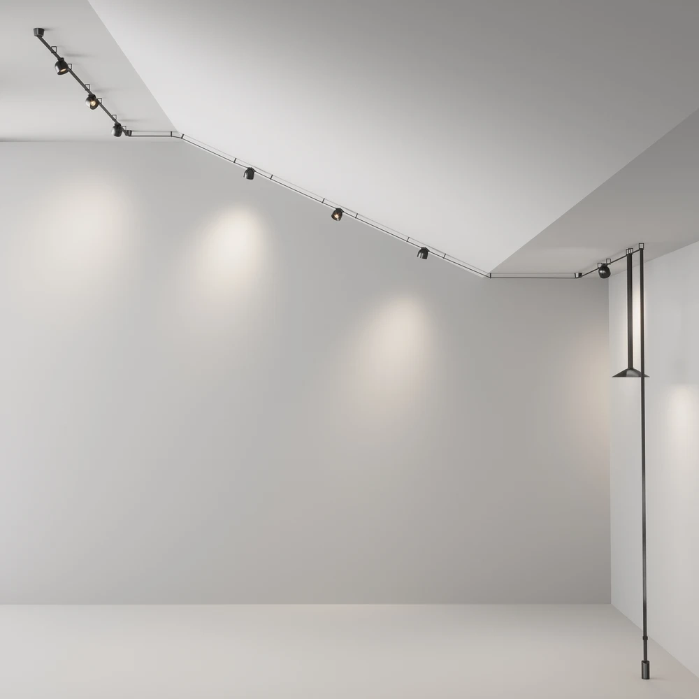 Готовая трековая система на ремнях Maytoni PARITY TFC-Par-C01-GR