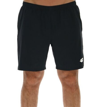 Мужские шорты теннисные Lotto Top Ten II Short 7 PL - all black