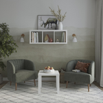 Стеллаж Фора 3, 41*38*112 см, белый