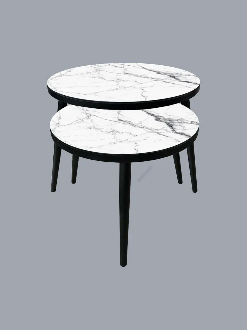 Журнальные столики Белый Мрамор