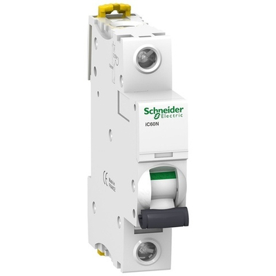 Автоматический выключатель Schneider Electric Acti 9 iC60N 1П 6A 6кА C (автомат электрический) A9F79106