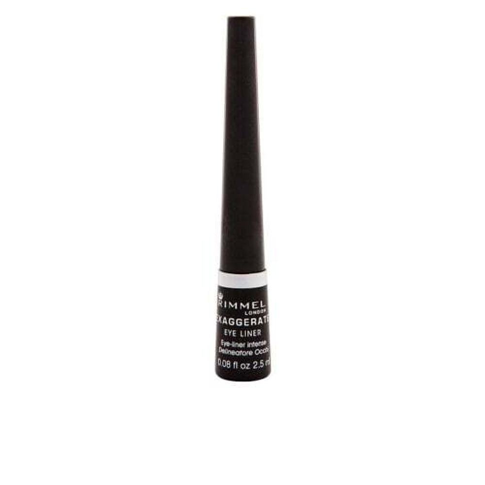 Rimmel Exaggerate Liquid Eye Liner No.001-black Жидкая подводка для глаз