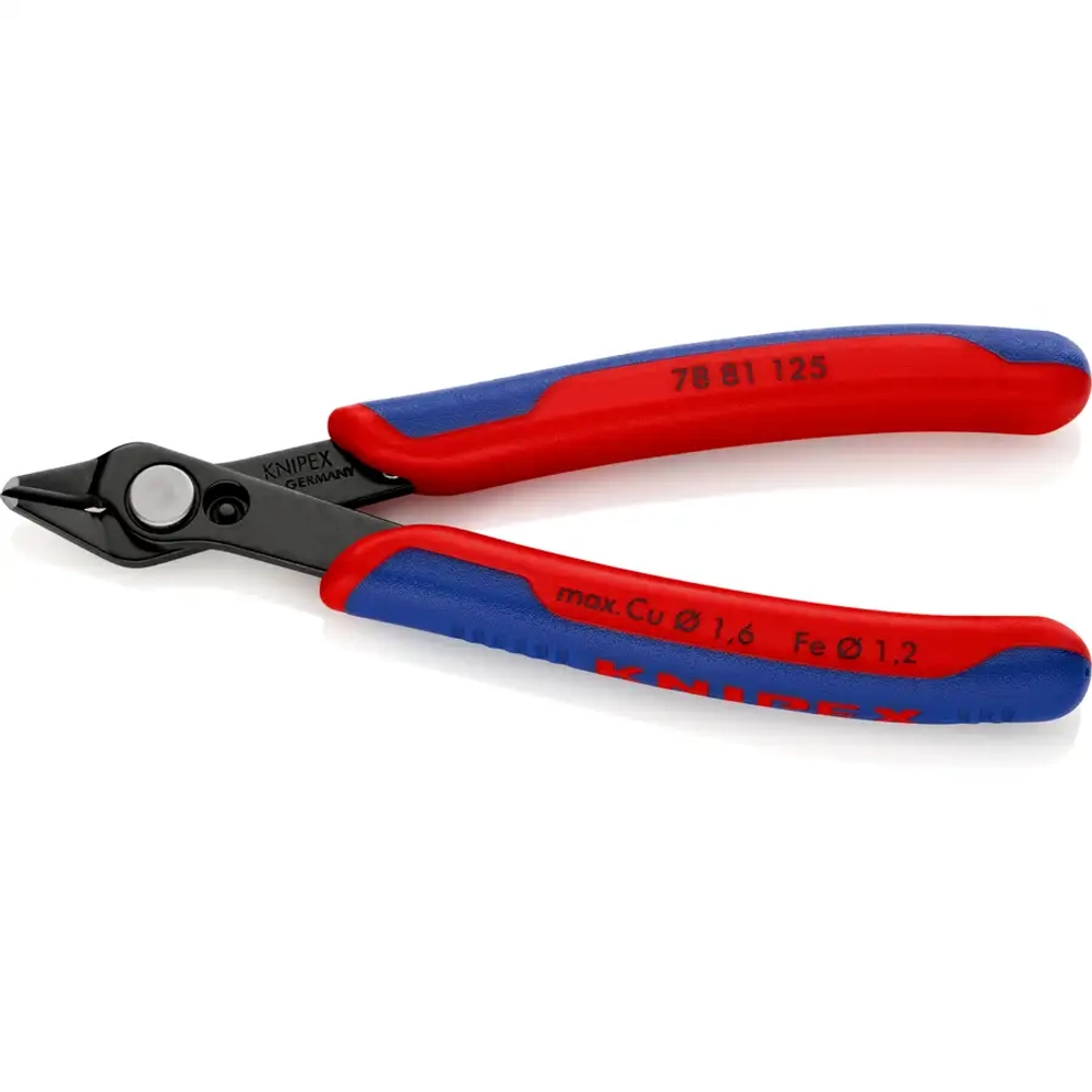 Electronic Super Knips® чернёные 125 мм Knipex 78 81 125