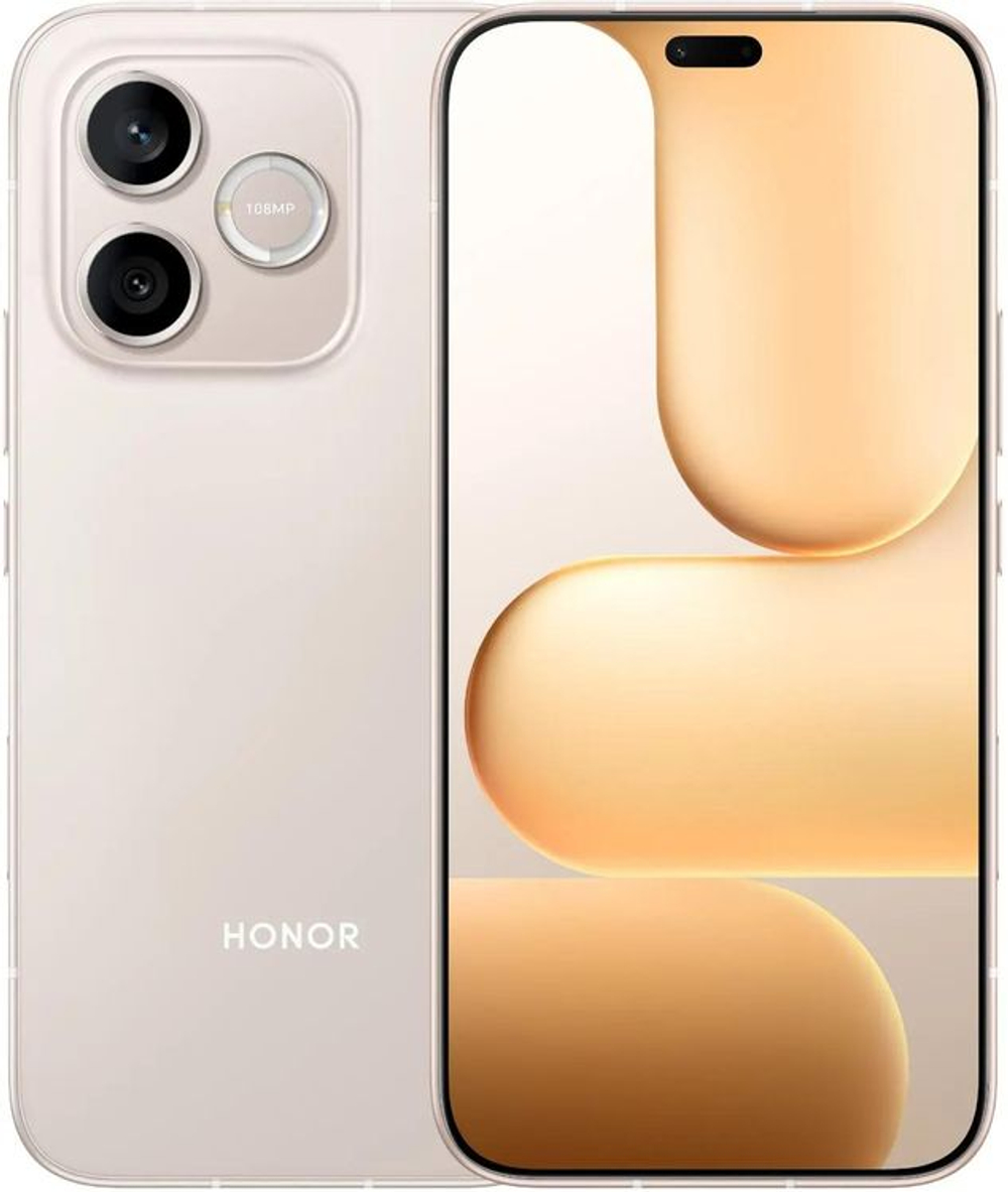 6.6" Смартфон Honor 600 Lite 8/256Gb,  NFC,  AMOLED,  120Гц,  6520мAч,  золотистый