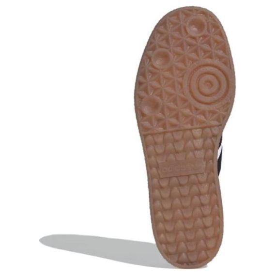 Кроссовки adidas originals SAMBAE для скейтборда Низкие Белые/Черный цвет. 1 Унисекс