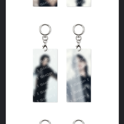 Мерч Stray Kids SECRET ACRYLIC KEYRING - RUN IT (брелок)