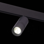 ST365.436.18 Магнитный трековый светильник Черный LED 1*18W 3000K 1 530Lm Ra&gt;90 36° IP20 L-xW60xH148 48V