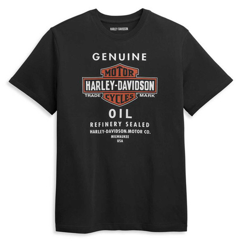 Футболка Genuine Oil Can Harley-Davidson