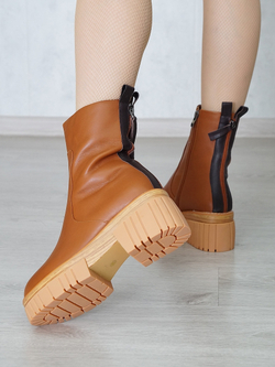 Полусапожки женские зимние