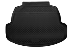 Коврик в багажник для TOYOTA Corolla, 2019- седан, 1шт. (полиуретан) ELEMENT0218810