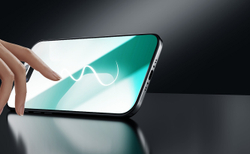 Защитное стекло для iPhone 17 Air, тонкие черные рамками и олеофобное покрытие, G-Rhino