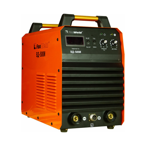Инверторный сварочный аппарат ВД-500И (пр-во FoxWeld/КНР) 6397