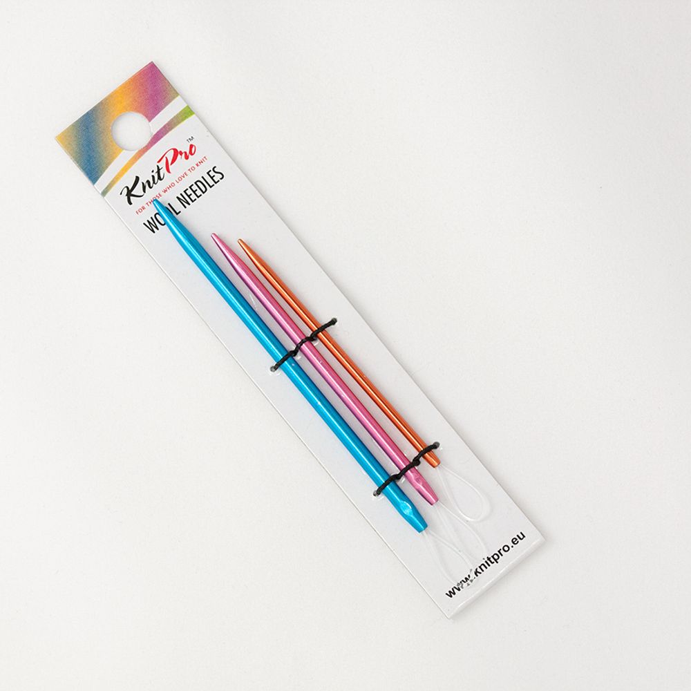 KnitPro Набор игл для шитья пряжей 2,25мм/2,75мм/3,25мм